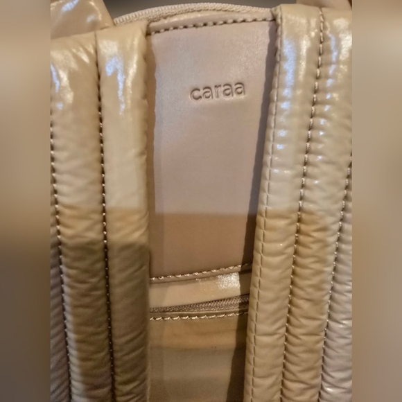 Caraa Beige Quilted Accessory - Picture 6 of 7